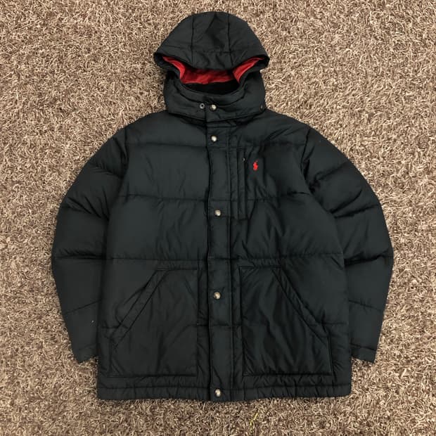 폴로 랄프로렌 걸즈 다운 패딩