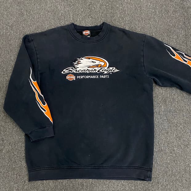 할리데이비슨 스웻셔츠