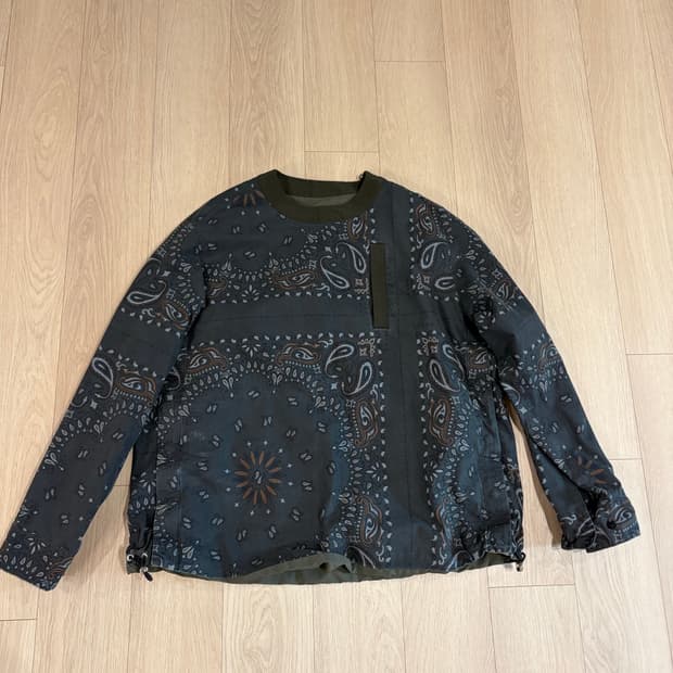 사카이 sacai 리버시블 풀오버