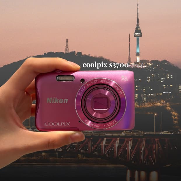 작례)니콘 쿨픽스 S3700 /COOLPIX S3700📷