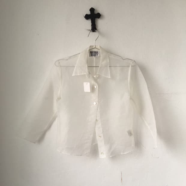 Organza mood shirt