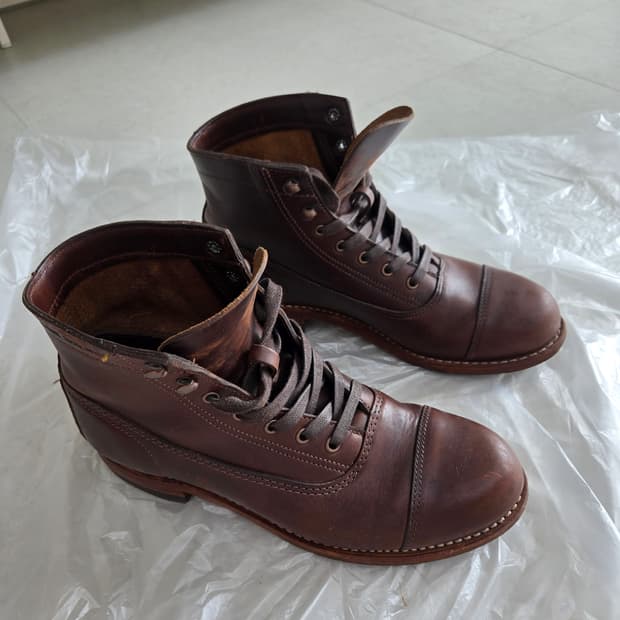 울버린 1000마일 캡토 부츠 250