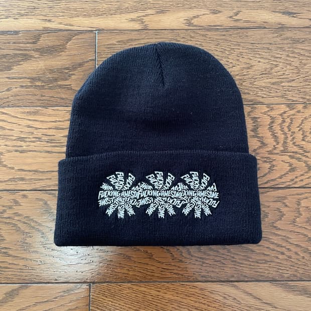 퍼킹어썸 니트 비니