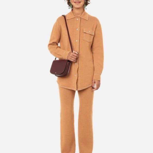 [여성L] 배리 BARRIE 캐시미어 데님 팬츠