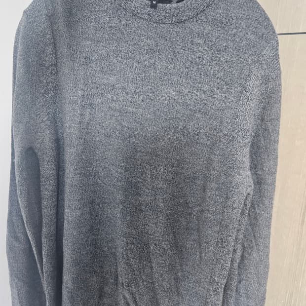 띠어리 메리노 울 니트M