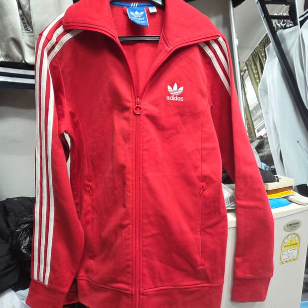 아디다스   삼선 져지 