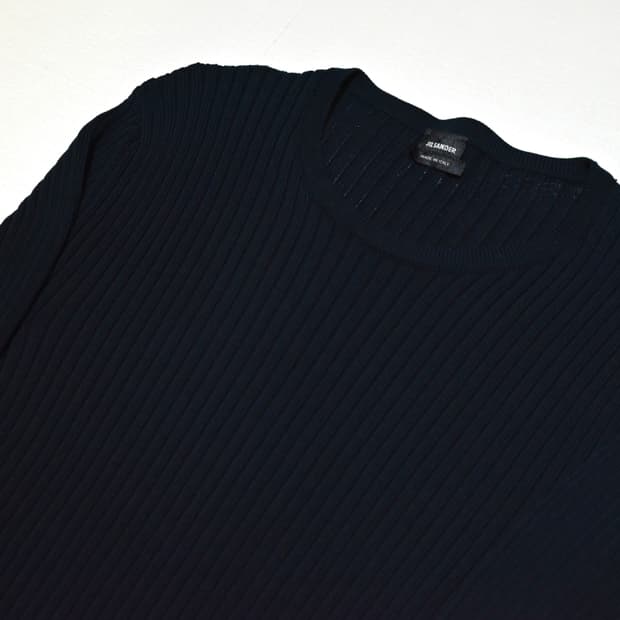 Jil sander 2000s ribbed knit