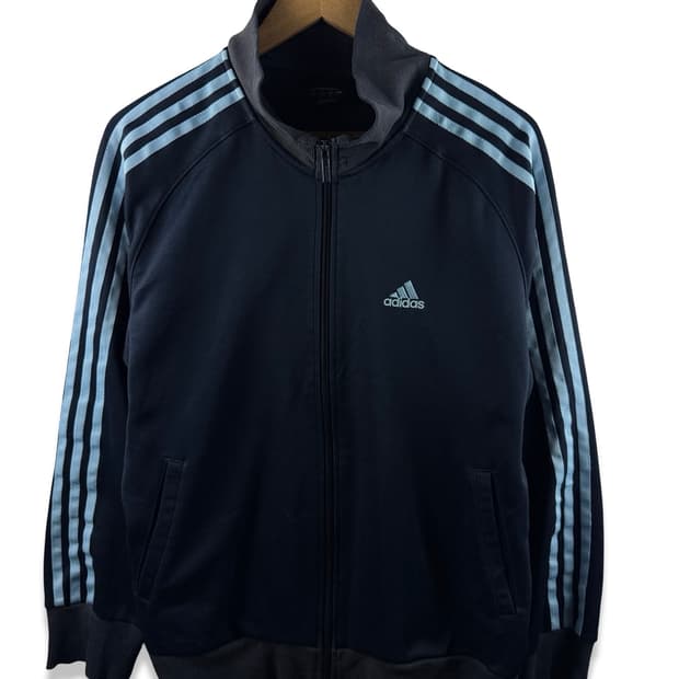 아디다스 네이비 소라 트랙탑져지2019