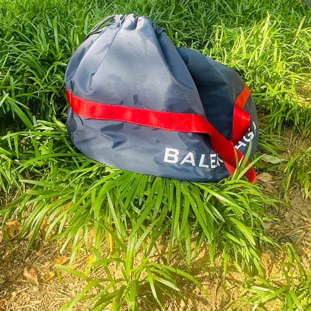 Balenciaga Wheel Drawstring Bucket Bag (