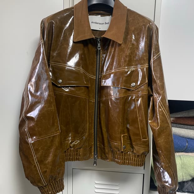 앤더슨벨 코티드재킷m