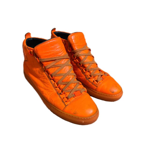 Balenciaga Arena High Orange fluo
