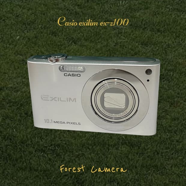 (풀박스) 카시오 엑슬림 ex-z100 디지털카메라 빈티지디카