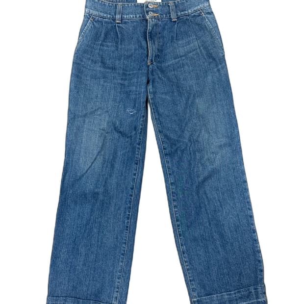 준야와타나베 데님팬츠