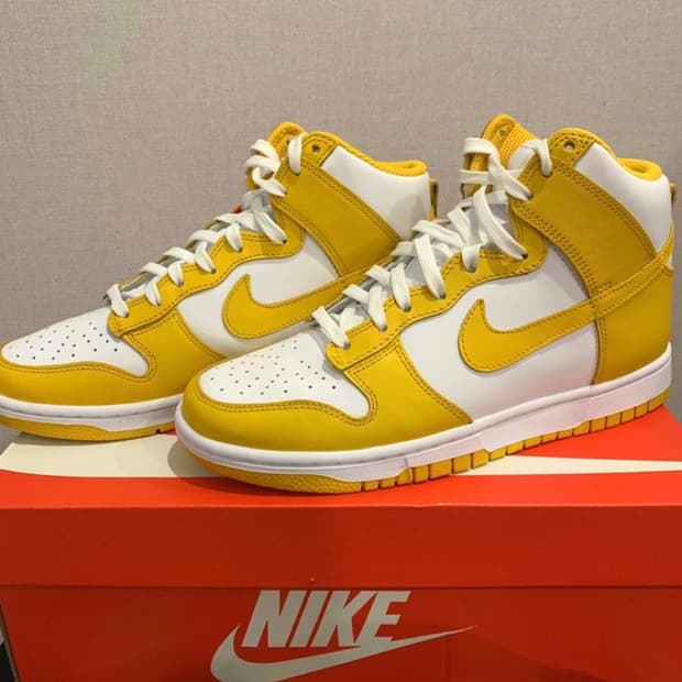 나이키 덩크 하이 다크 서퍼 225