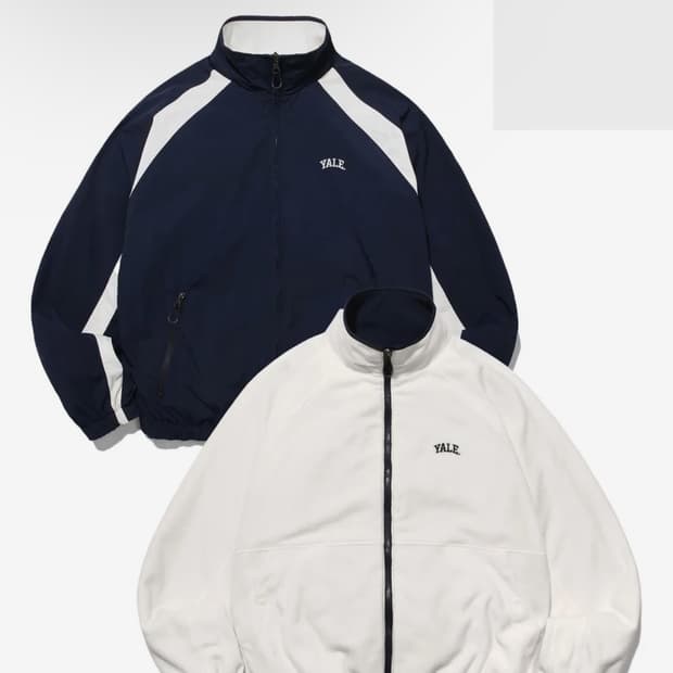 YALE x DESCENTE] REVERSIBLE FLEECE TRACK