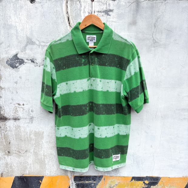 Stussy 스투시 반팔 카라티
