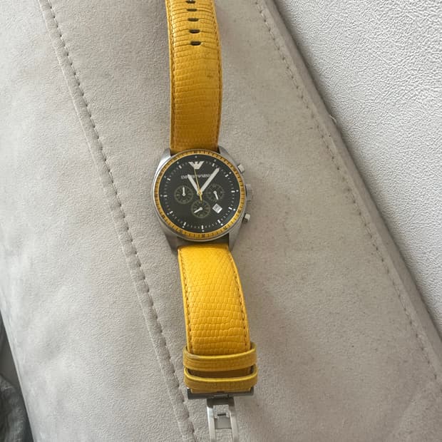 엠포리오 아르마니 남성 시계 AR-0528