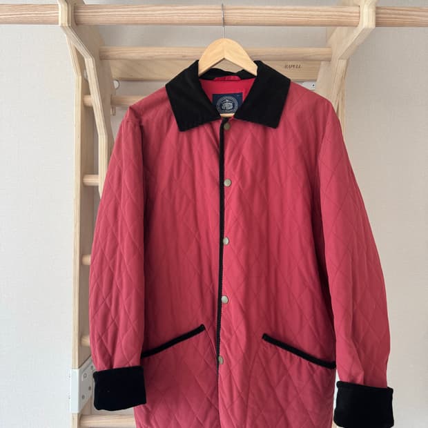 제이프레스 퀼팅 자켓 봄잠바 