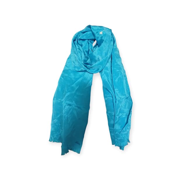 (사은품) 블루 스카프 