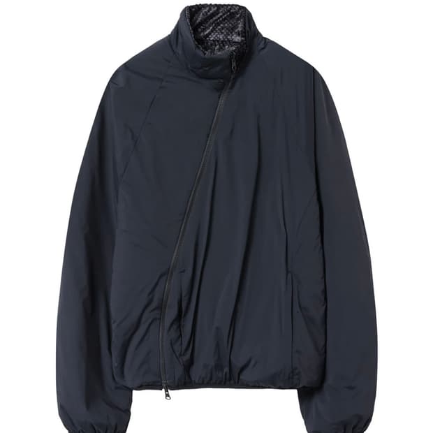 포스트아카이브팩션 리버 자켓 블랙 L