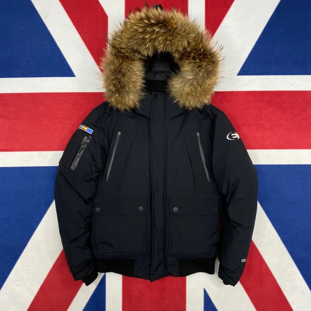 아이더 덕다운 패딩 S