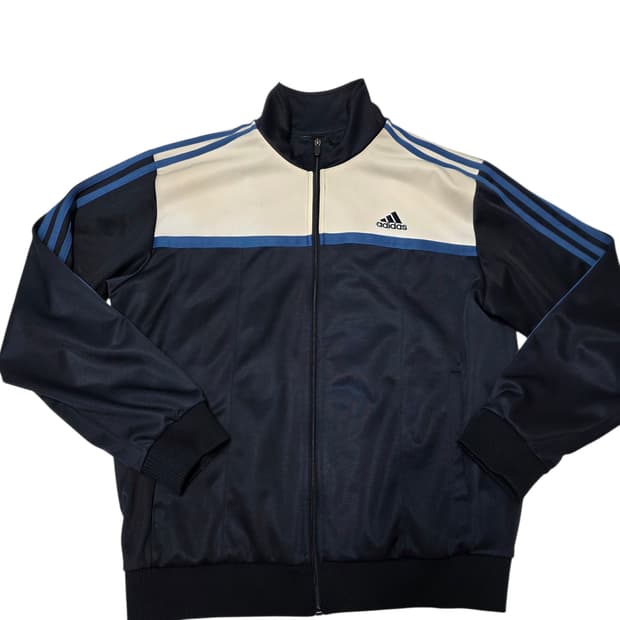 아디다스 네이비화이트 져지 105 (실측 72/59)