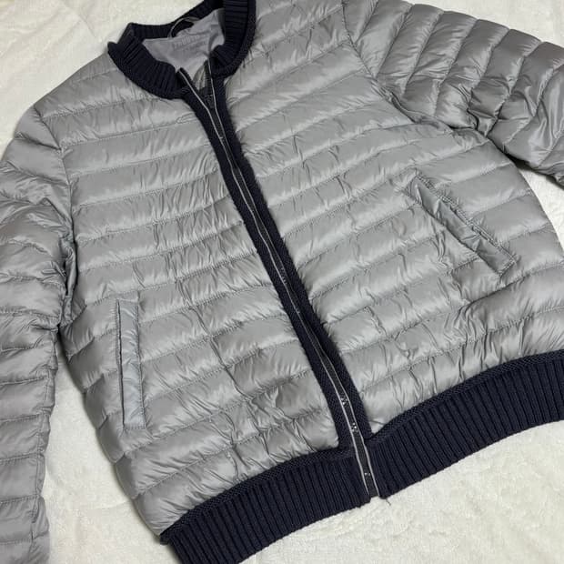 라이트 덕다운 패딩