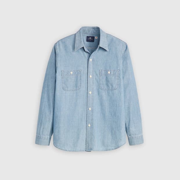 리바이스 블루탭 워크셔츠 XL사이즈 새상품