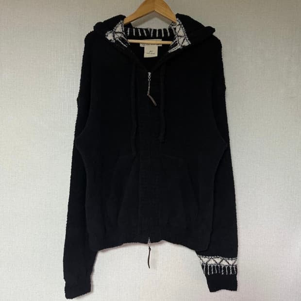 레미릴리프 플리스 후드집업