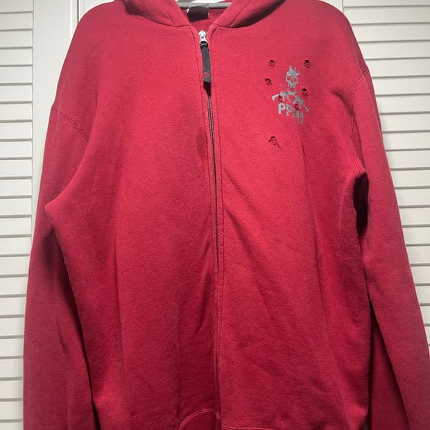 PPFM 총알 데미지 후드집업