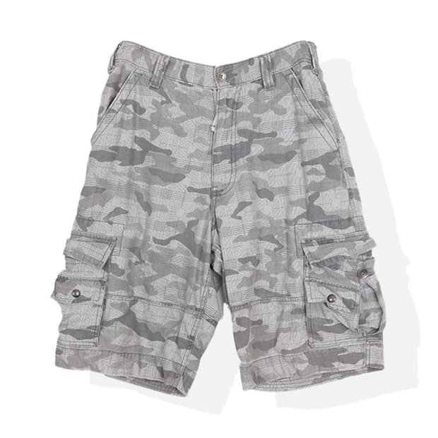 리바이스 카모 카고 하프 팬츠 (30)