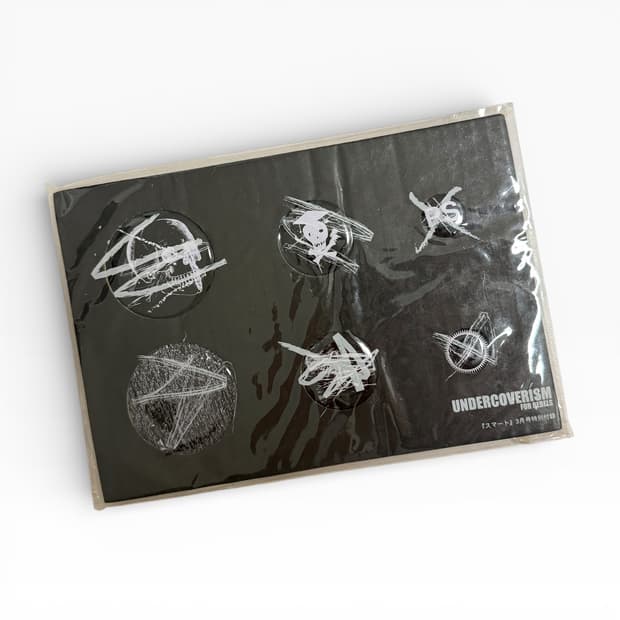 언더커버(UNDERCOVER) 뱃지, 미사용품