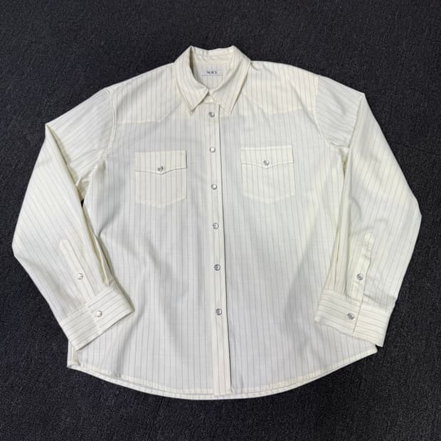 노이스 울 웨스턴 셔츠