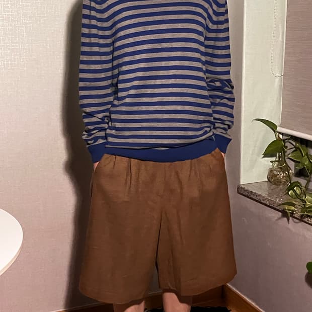 Gap 수피마 코튼 스트라이프 니트 