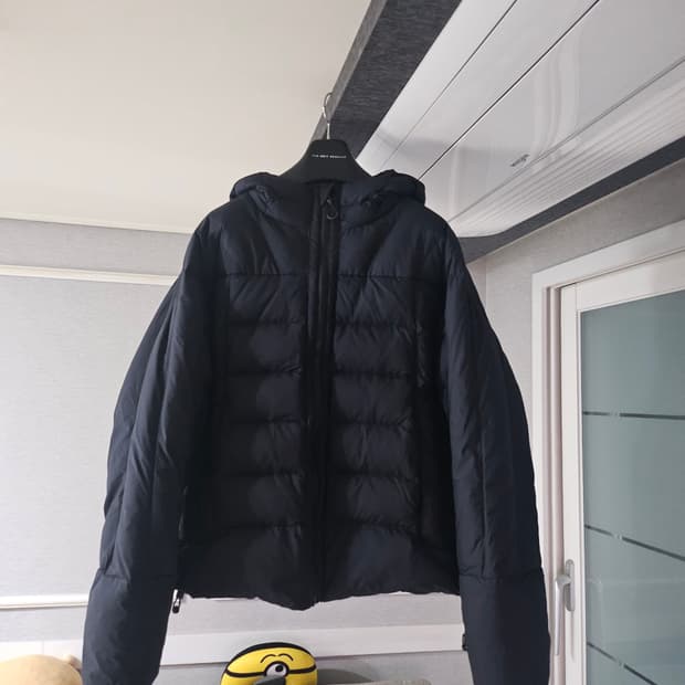 [거의 새것] 시스템옴므 패딩 경량 구스다운 점퍼 자켓 100