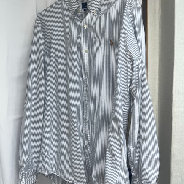 폴로 스트라이프 셔츠 xl