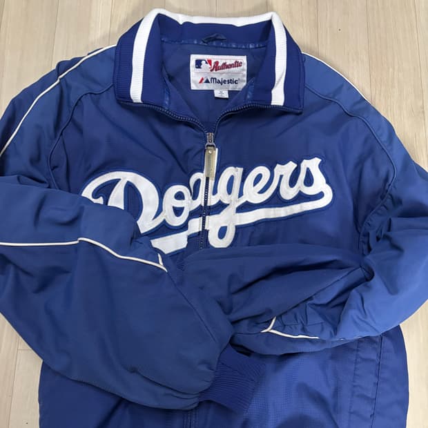 LA다저스 마제스틱 오왼 자켓