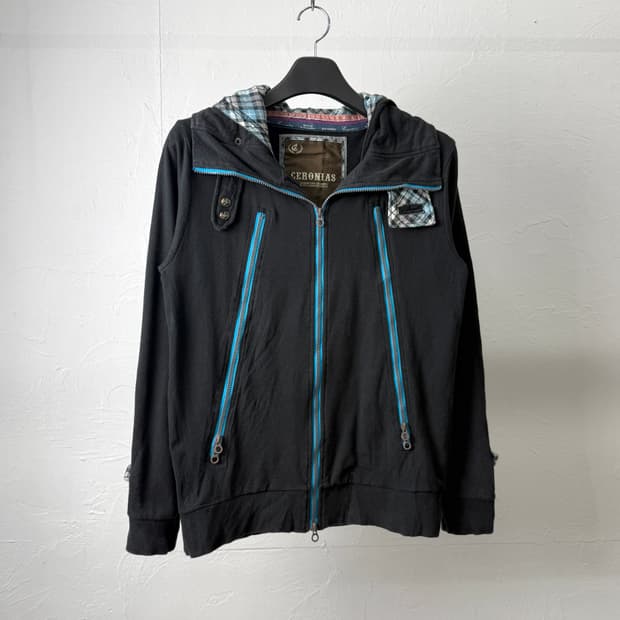 Ceronias 투웨이 후드 자켓