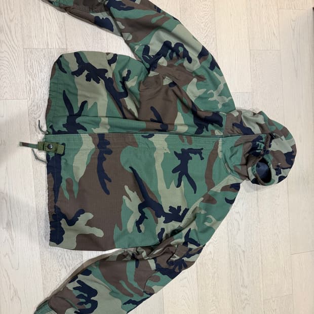 미군 화생방복 (가오리핏)