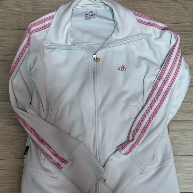 아디다스 흰핑 트랙탑 져지 트랙자켓 s