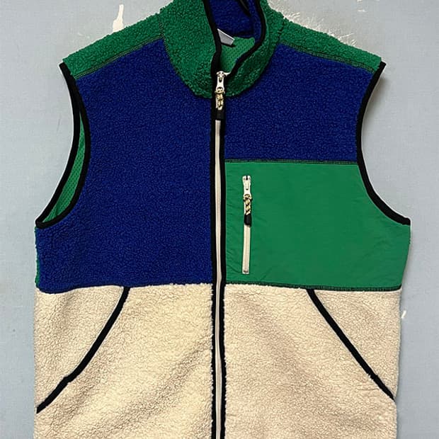 ZARA 자라 남자 뽀글이조끼 새상품 추동복 XXL 110