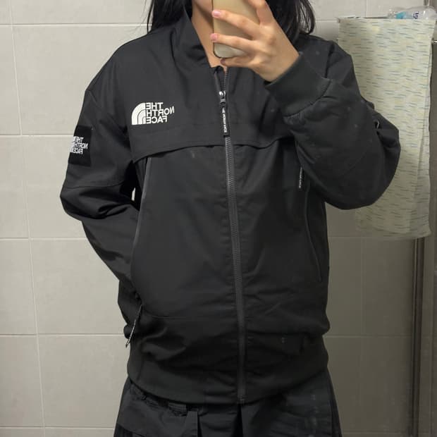 노스페이스 헤리티지 에코 봄버 자켓 (차콜 L 100-105) 📍새상품