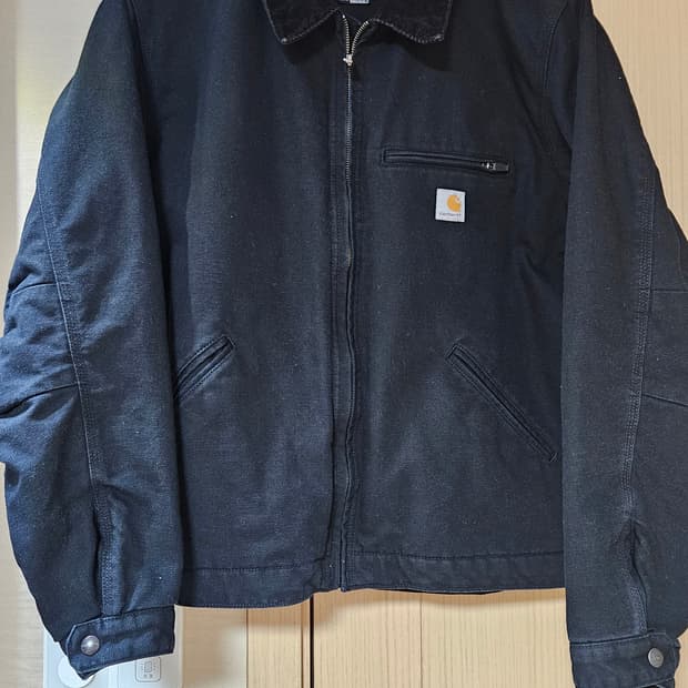 칼하트 디트로이트 자켓 블랙 XL US현행