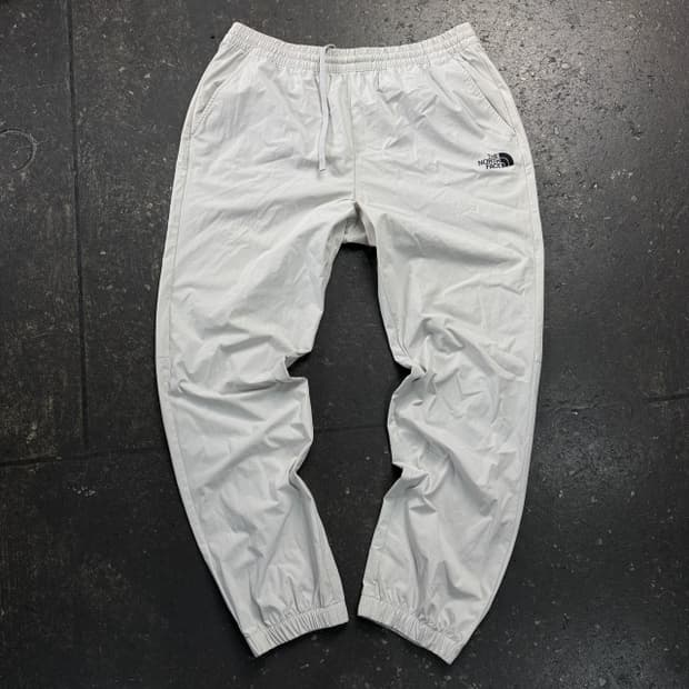 100 노스페이스 화이트라벨 나일론 팬츠 