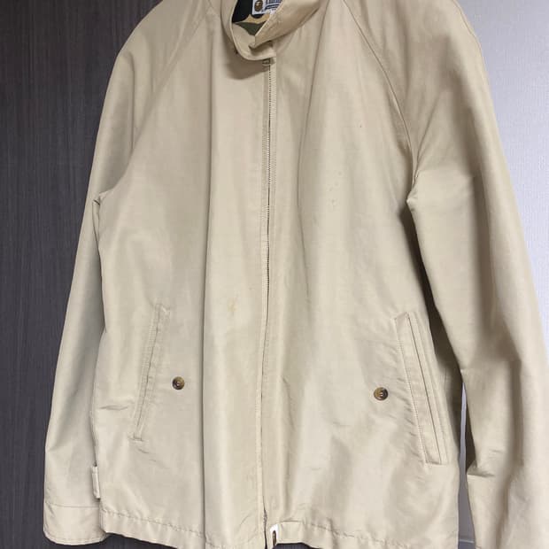 베이프 바라쿠타 g4 오마주 자켓