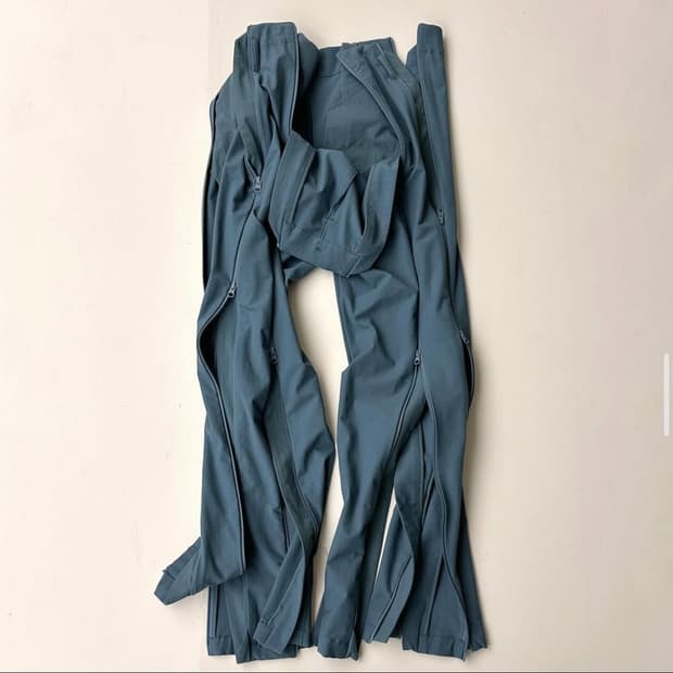 5.1 TECHNICAL PANTS CENTER (BLUE)