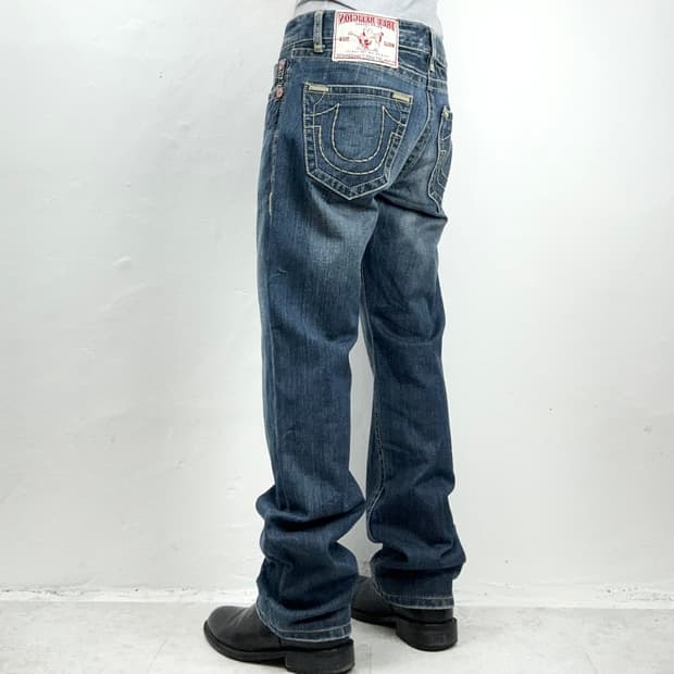 True Religion Made In USA Horseshoe Embr
