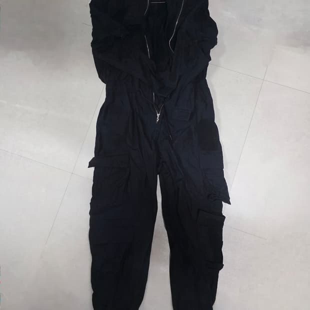 준지 점프수트 블랙 44(95)사이즈