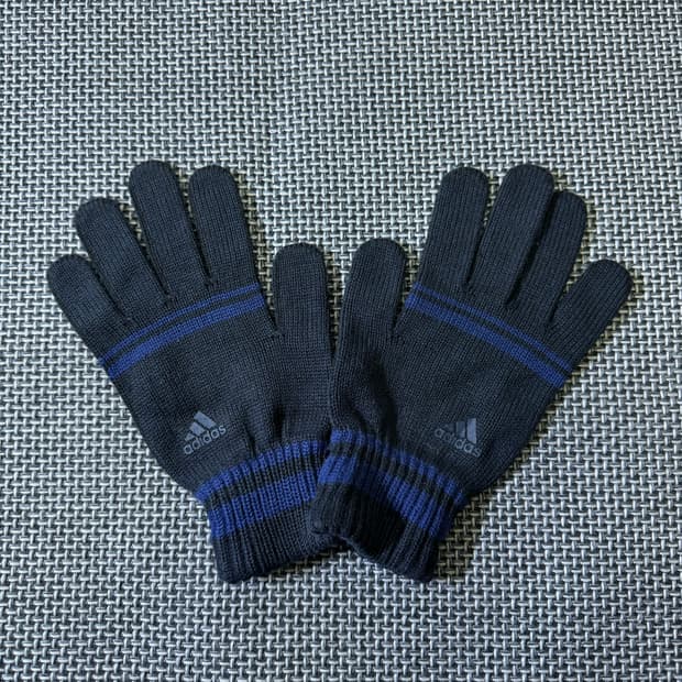 아디다스 니트 장갑 (A6_2962)