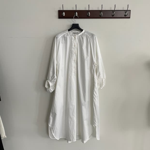 COS 코스 23ss VOLUMINOUS POPLIN 드레스 롱 원피스